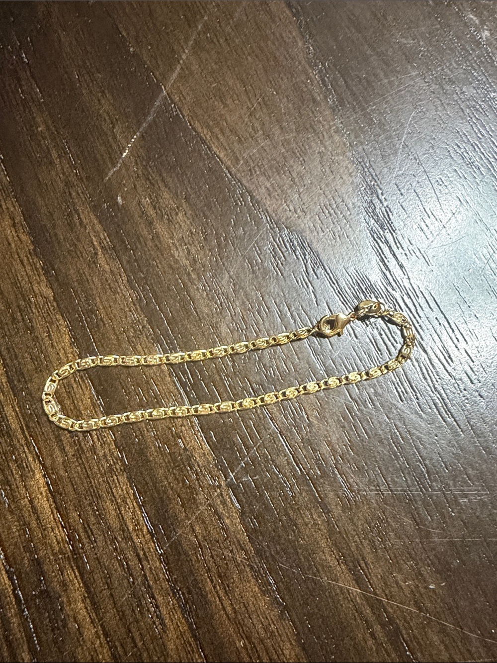 Classic Gold Link Bracelet for Women